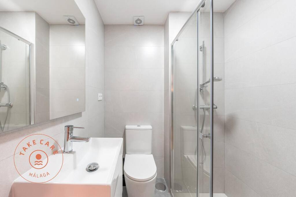 Cosy Apartment With Patio In Malaga - Tcm מראה חיצוני תמונה