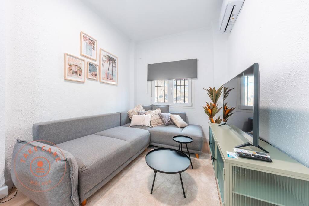 Cosy Apartment With Patio In Malaga - Tcm מראה חיצוני תמונה