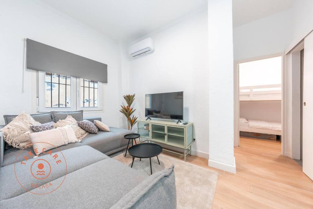 Cosy Apartment With Patio In Malaga - Tcm מראה חיצוני תמונה