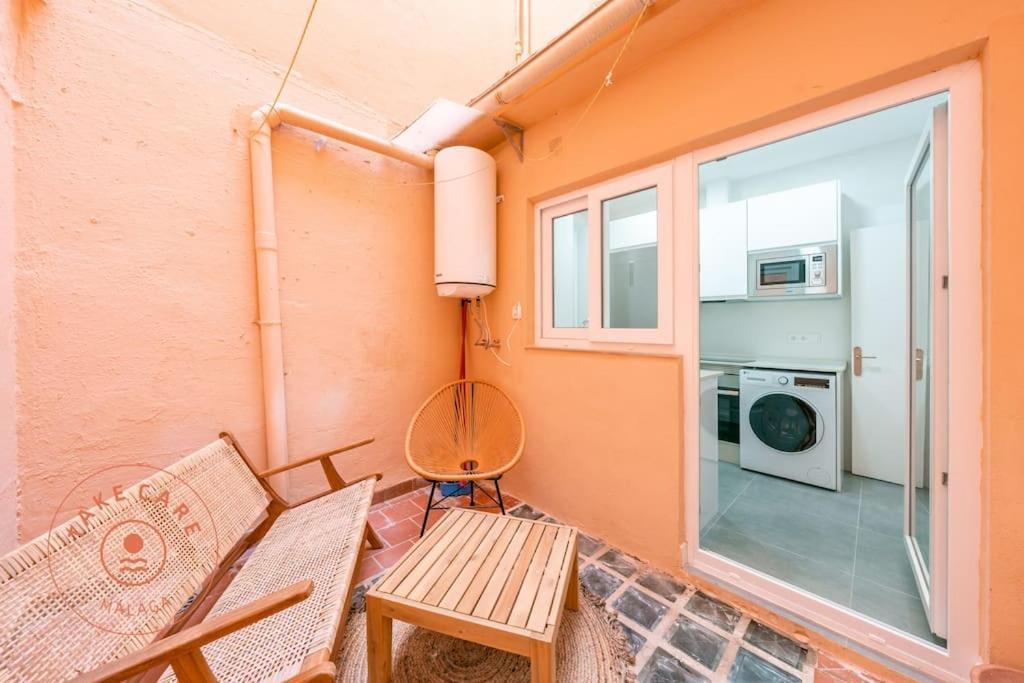 Cosy Apartment With Patio In Malaga - Tcm מראה חיצוני תמונה